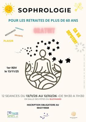 Atelier de Sophrologie