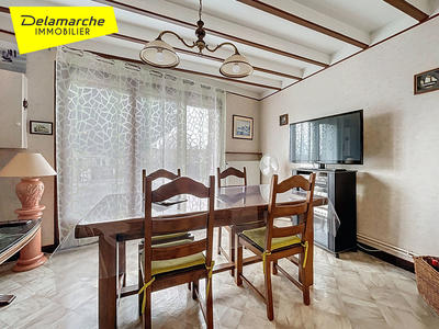 Maison - 75 m² - 5 pièces