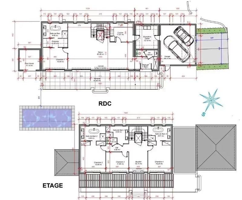 Maison - 224 m² - 5 pièces