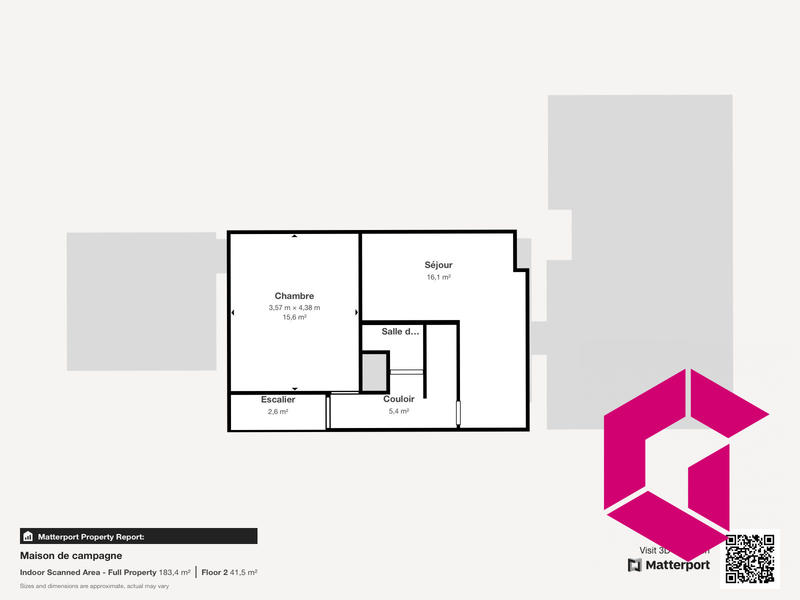 Maison - 345 m² - 6 pièces