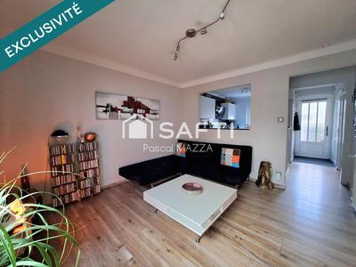 Maison - 64 m² - 4 pièces