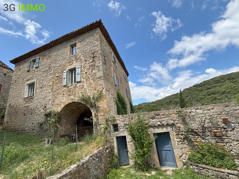 Maison en pierre - 131 m² - 4 pièces