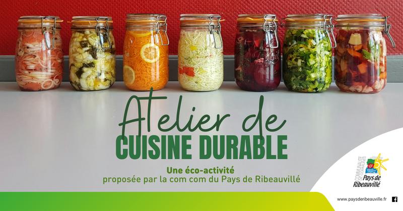 Atelier de cuisine - la lacto-fermentation