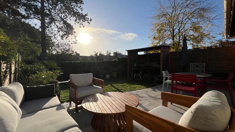 Maison - 125 m² - 7 pièces