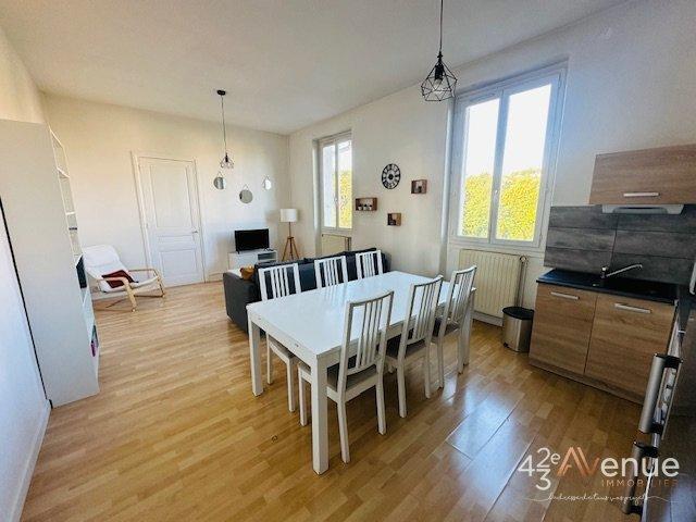 Appartement - 61 m² - 3 pièces