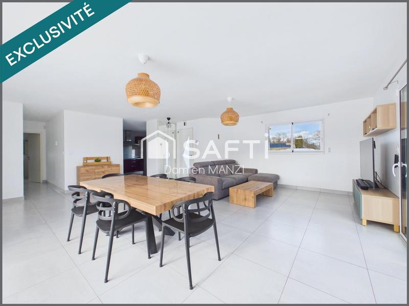 Maison - 115 m² - 4 pièces