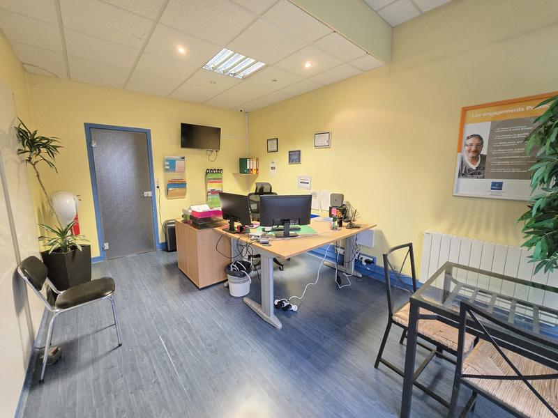 Bureau - 39 m² - 3 pièces