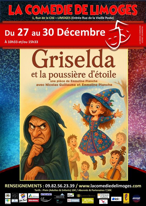 Griselda et la poussière d'étoile