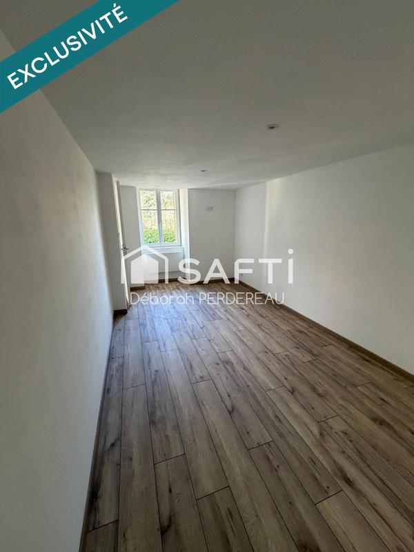 Maison - 52 m² - 3 pièces