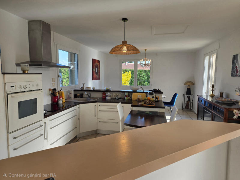 Maison - 156 m² - 5 pièces