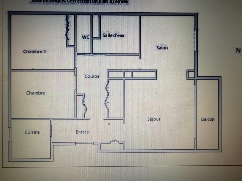 Appartement - 79 m² - 4 pièces