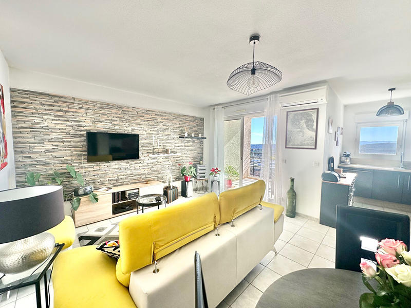 Appartement - 58 m² - 3 pièces