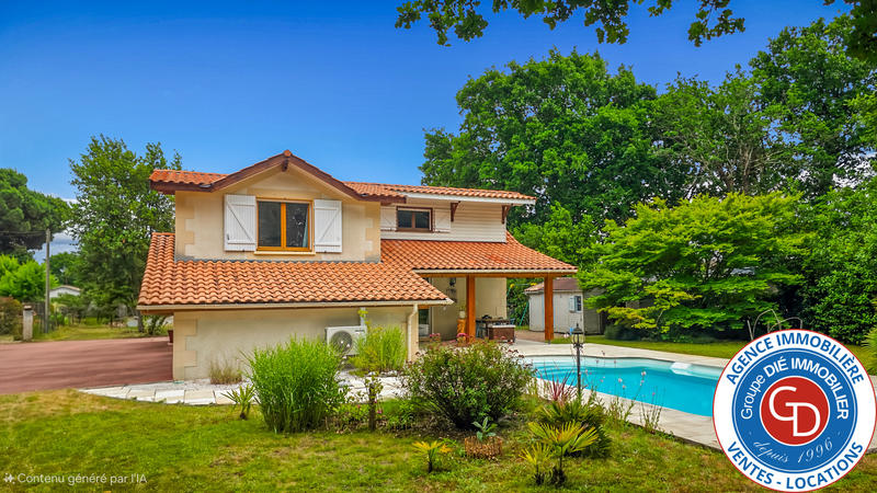 Maison - 129 m² - 6 pièces