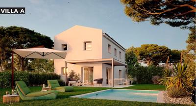 Villa - 76 m² - 3 pièces