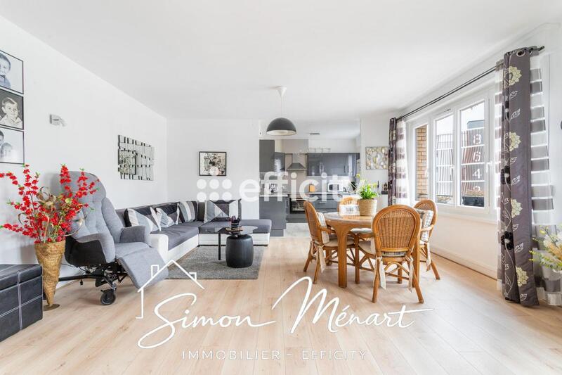 Appartement - 91 m² - 4 pièces