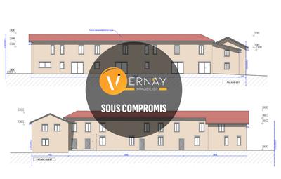 Duplex - 83 m² - 4 pièces