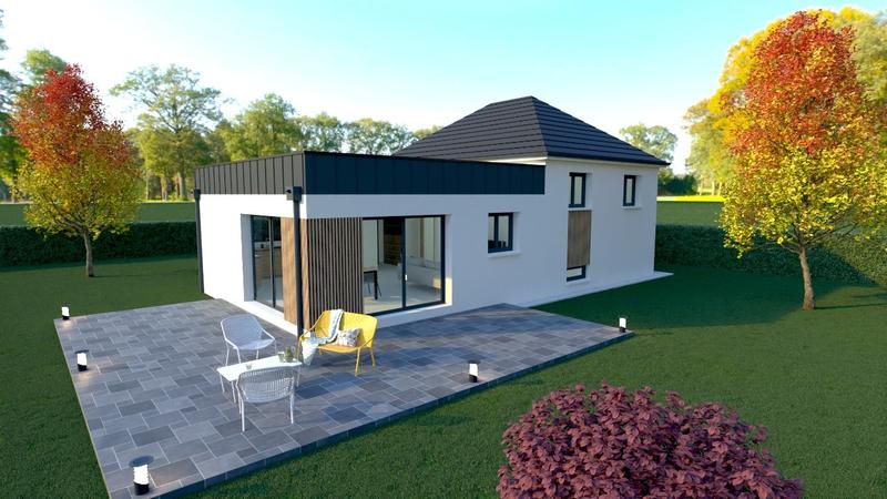 Terrain constructible - 720 m²