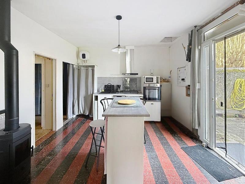 Maison - 78 m² - 3 pièces