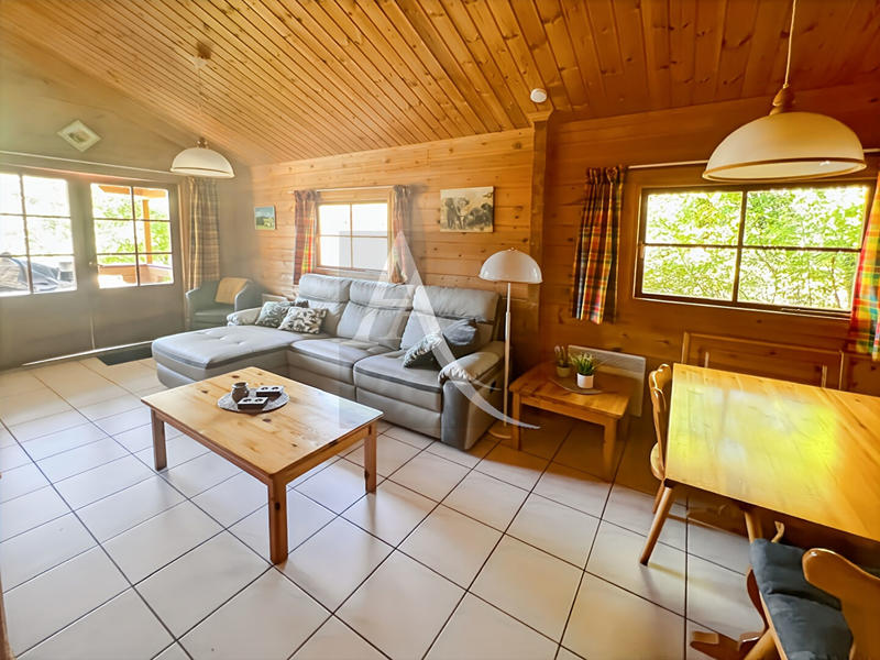 Maison - 55 m² - 3 pièces