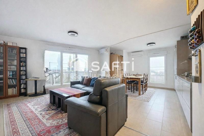 Duplex - 80 m² - 4 pièces