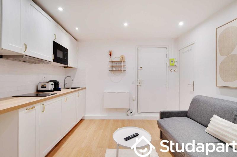 Appartement - 14 m² - 1 pièce