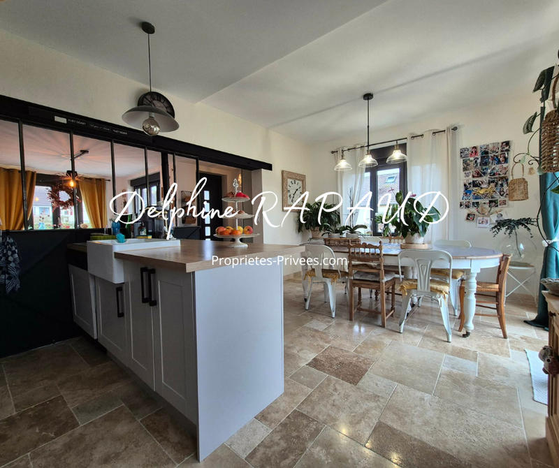 Maison - 119 m² - 5 pièces