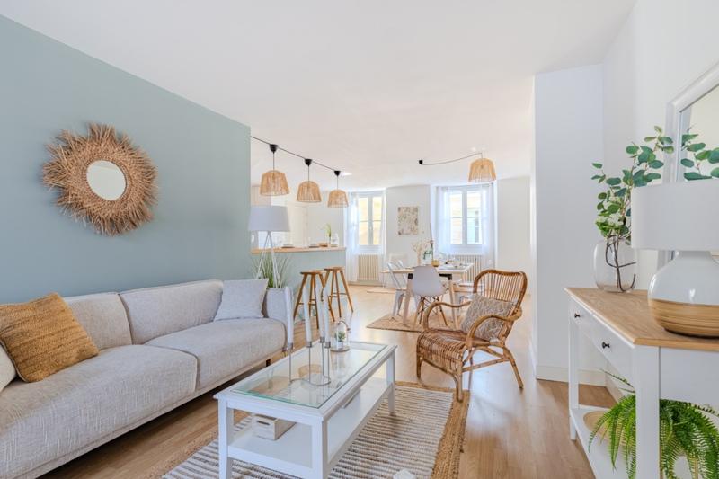 Appartement - 97 m² - 3 pièces