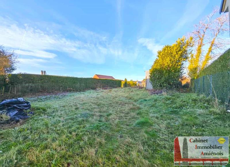 Terrain constructible - 650 m²