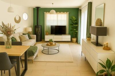 Maison - 98 m² - 4 pièces