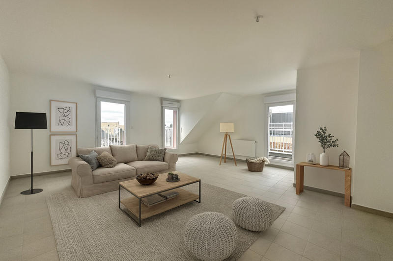 Appartement - 84 m² - 3 pièces