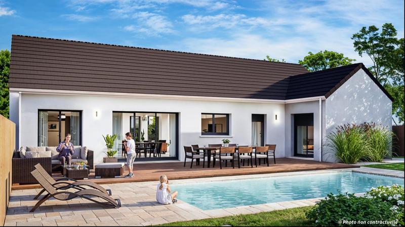 Maison - 115 m² - 7 pièces