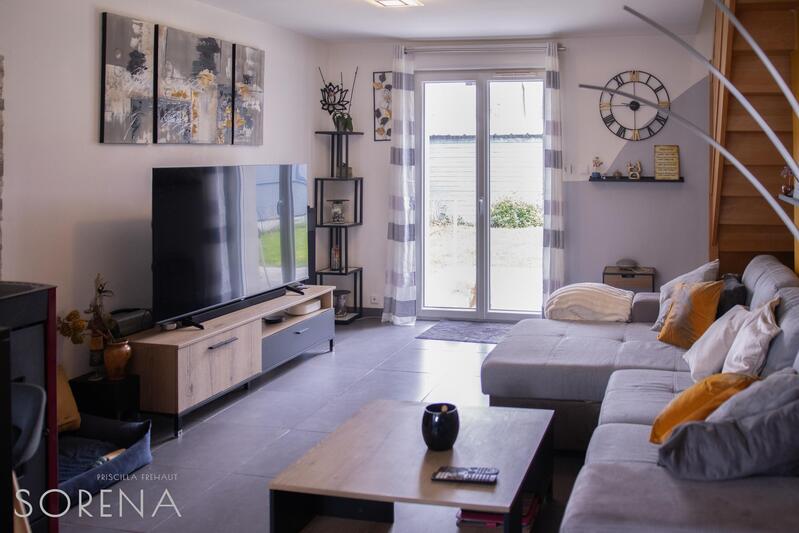 Maison - 85 m² - 5 pièces