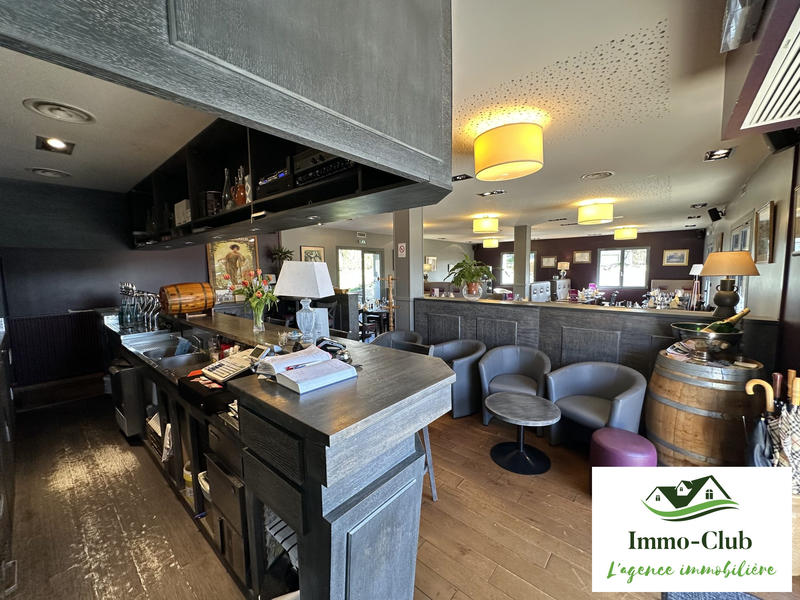 Fonds de commerce - Hôtellerie / Restauration - 350 m²