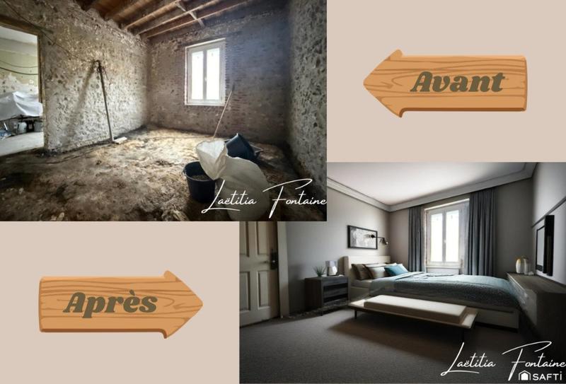 Maison - 110 m² - 5 pièces