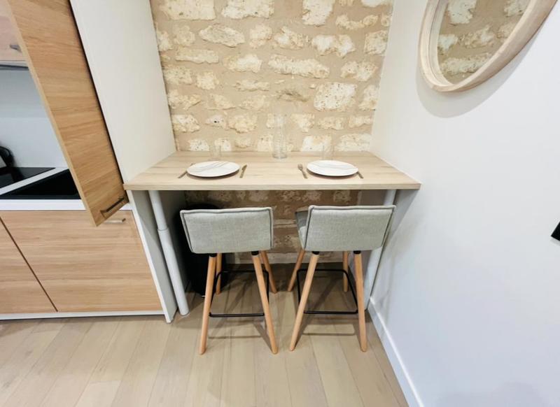 Appartement - 27 m² - 2 pièces