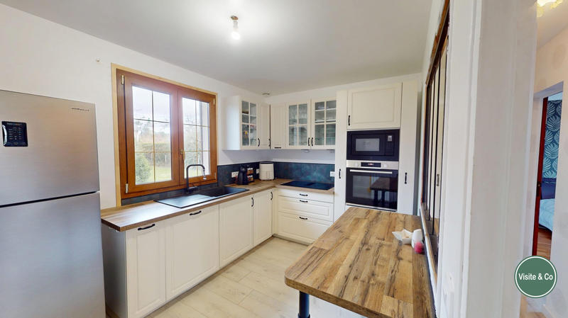 Maison - 125 m² - 5 pièces