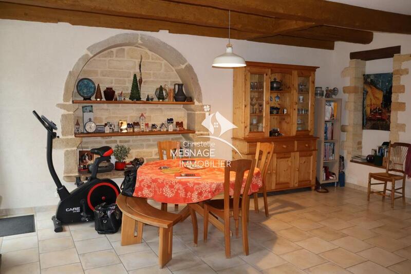 Maison en pierre - 120 m² - 5 pièces