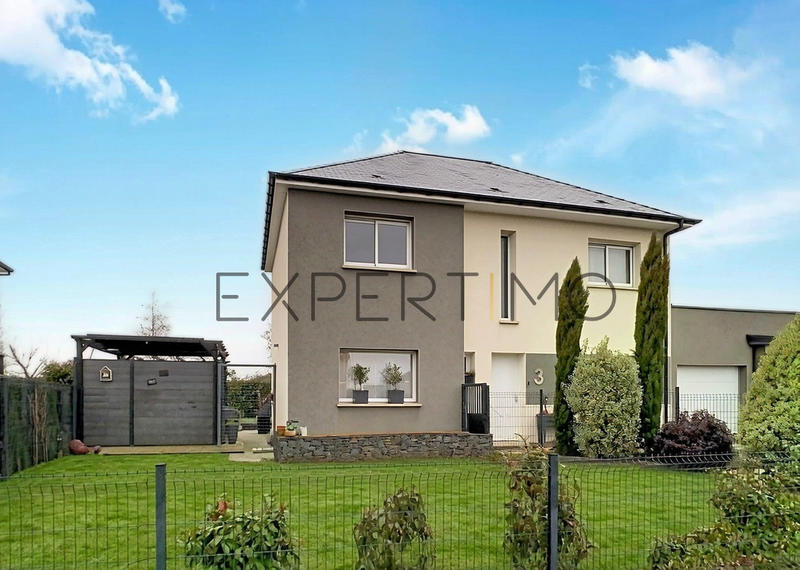 Maison - 124 m² - 7 pièces