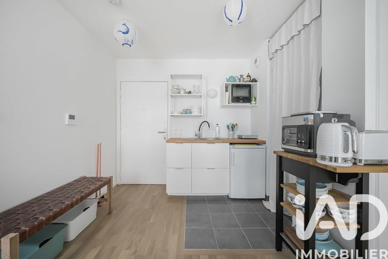 Appartement - 28 m² - 1 pièce