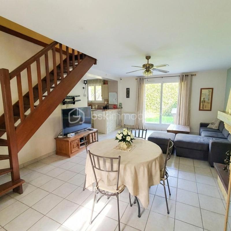 Maison - 124 m² - 5 pièces