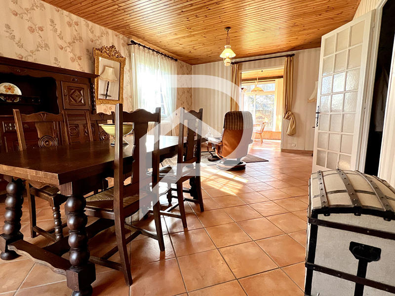 Maison - 120 m² - 5 pièces