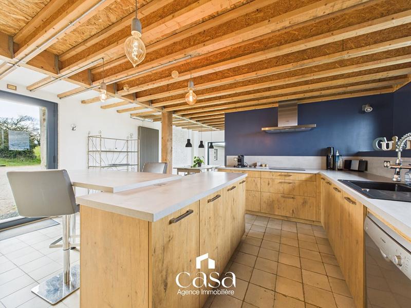 Maison - 178 m² - 8 pièces