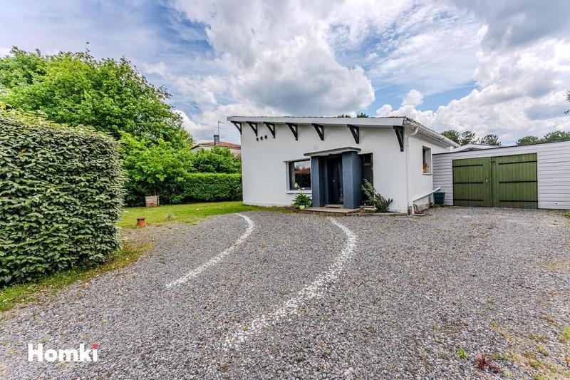 Maison - 96 m² - 4 pièces