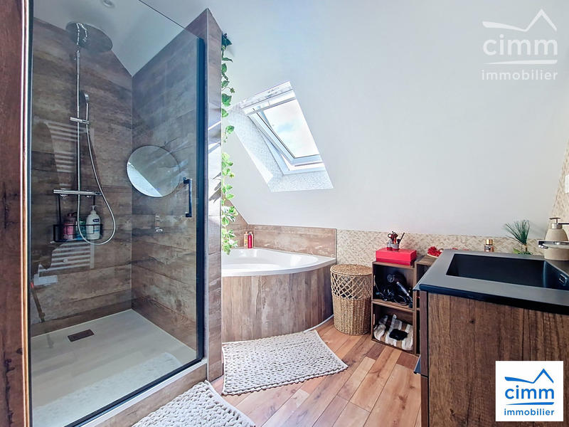 Maison ancienne - 142 m² - 5 pièces