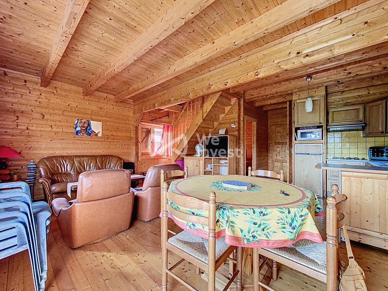 Châlet - 66 m² - 3 pièces