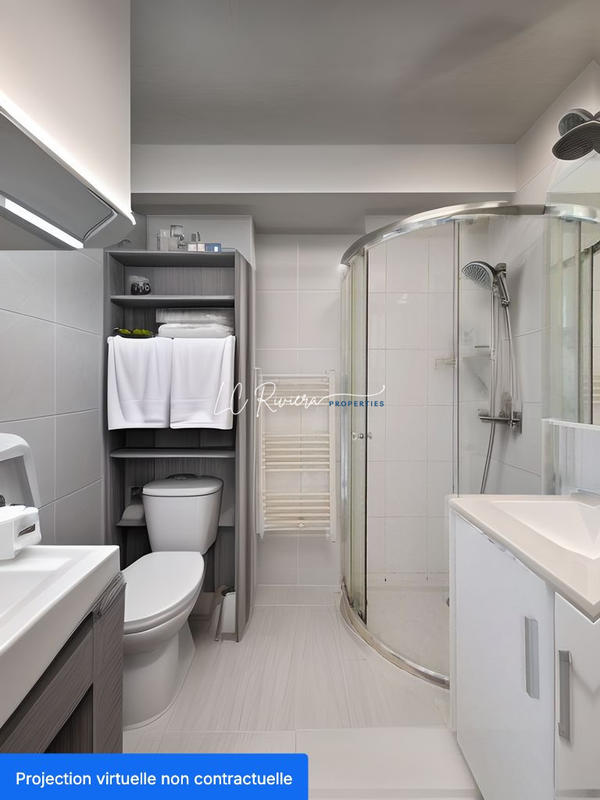 Appartement - 24 m² - 1 pièce