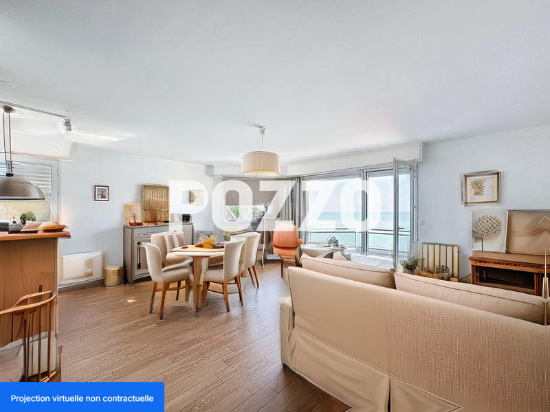 Appartement - 67 m² - 3 pièces