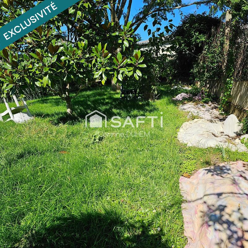 Maison de village - 80 m² - 6 pièces