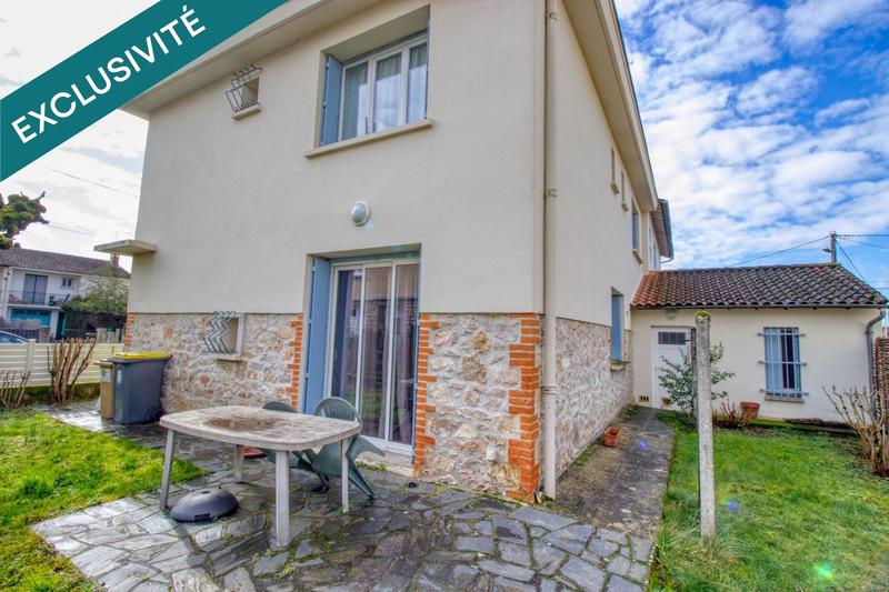 Maison - 108 m² - 4 pièces