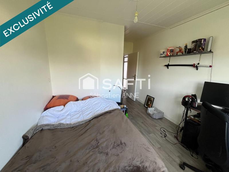 Maison - 91 m² - 5 pièces